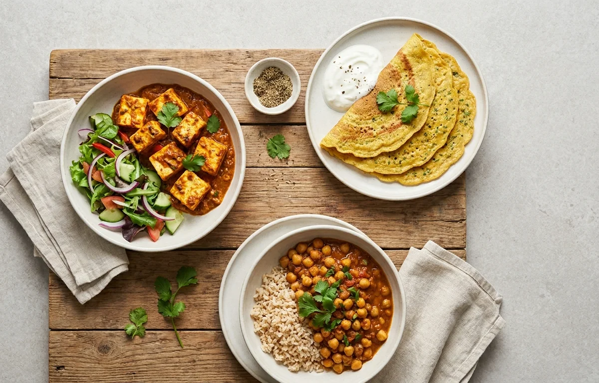 The Indian Meals With the Highest Protein-Per-Calorie Ratio (Honest Per-Portion Math)