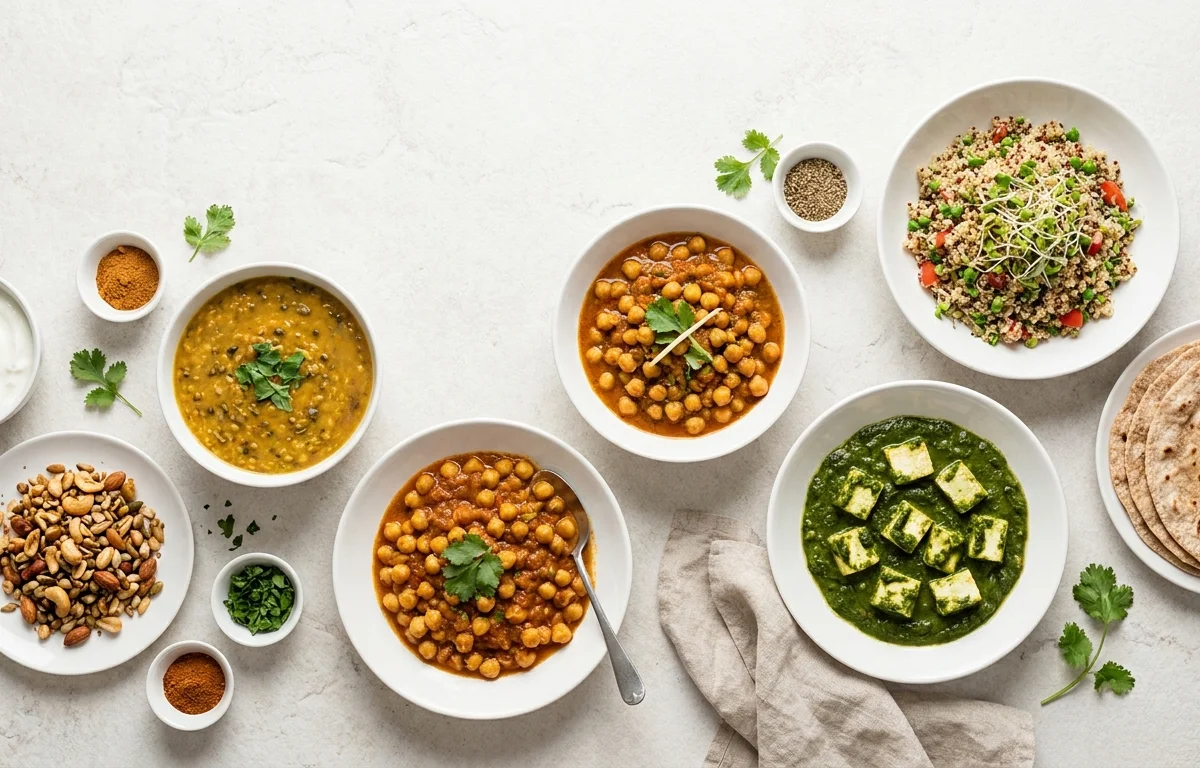 How to Increase Protein Intake: 7 Indian Meals That Skip the Meat