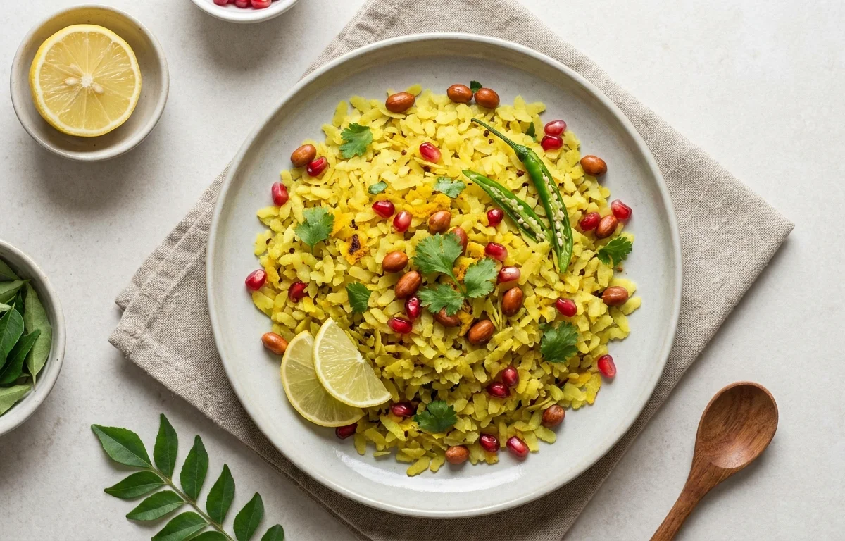 Is Poha Healthy? A Nutritionist's Guide to Making It Better