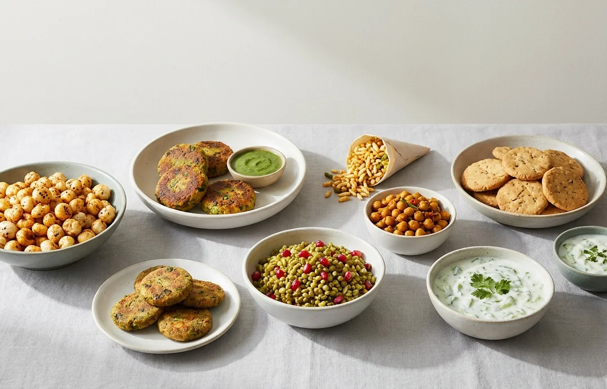 7 Low-Calorie Indian Snacks That Aren't Just a Bowl of Sprouts