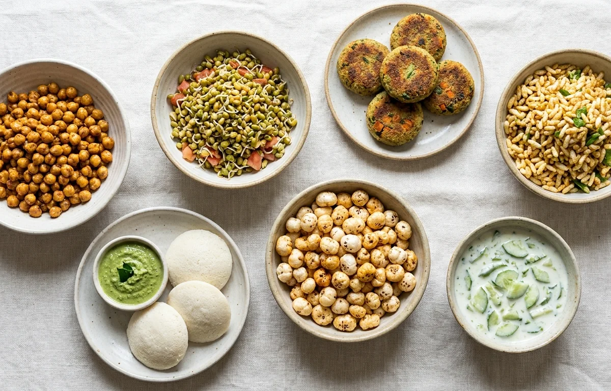 7 Low-Calorie Indian Snacks for Guilt-Free Weight Loss