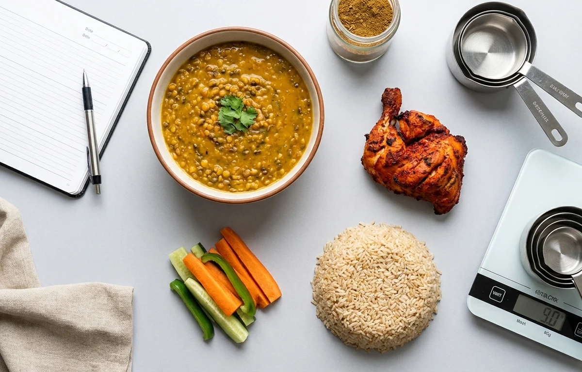 A Practical Guide to Counting Macros for Fat Loss (With Indian Meals)