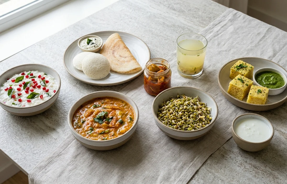 How to Weave Indian Probiotic and Prebiotic Foods Into Every Meal