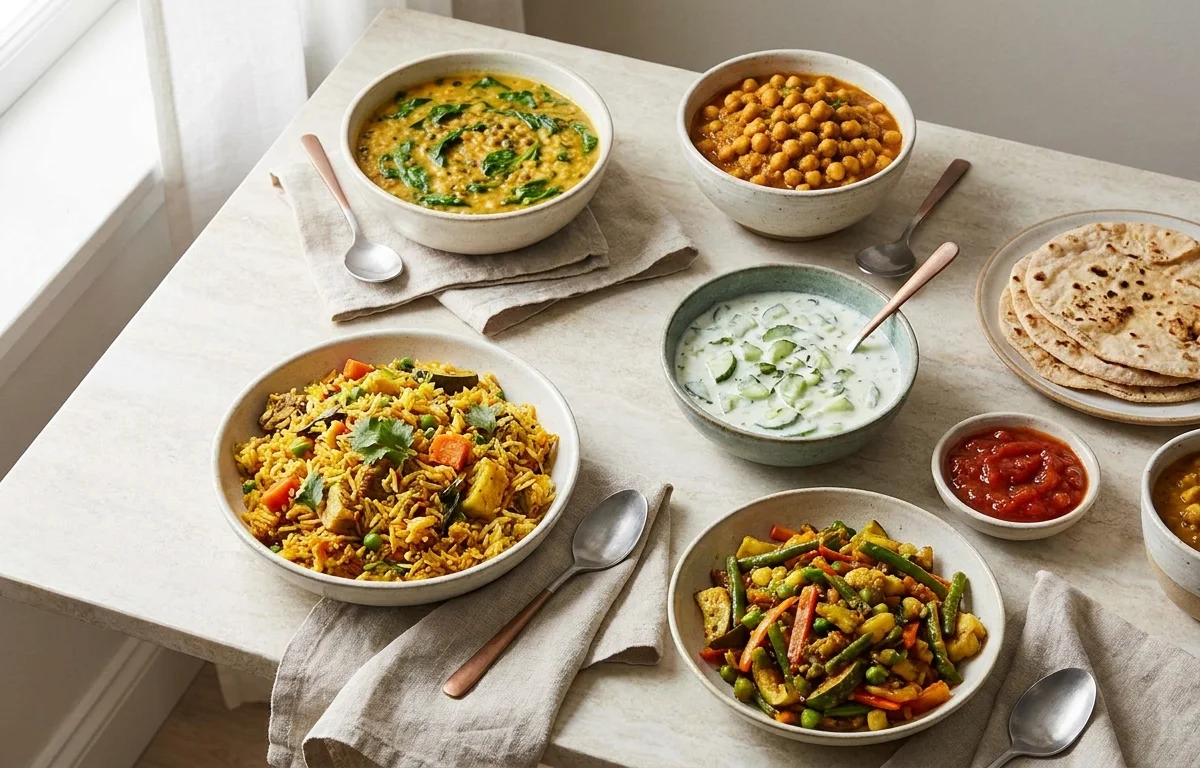 7 Healthy Indian Meals on the Table in Under 20 Minutes