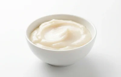 cooked veal fat