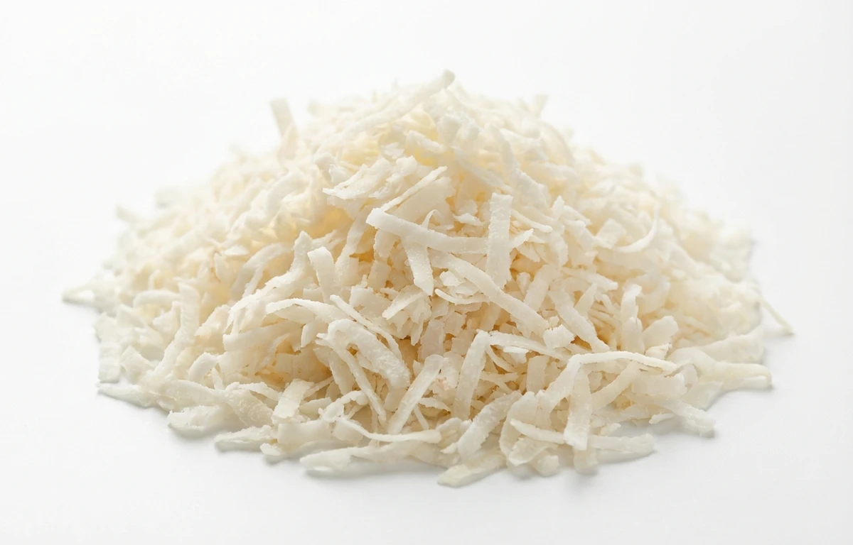 coconut pieces