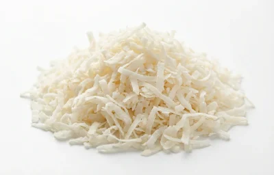 coconut pieces