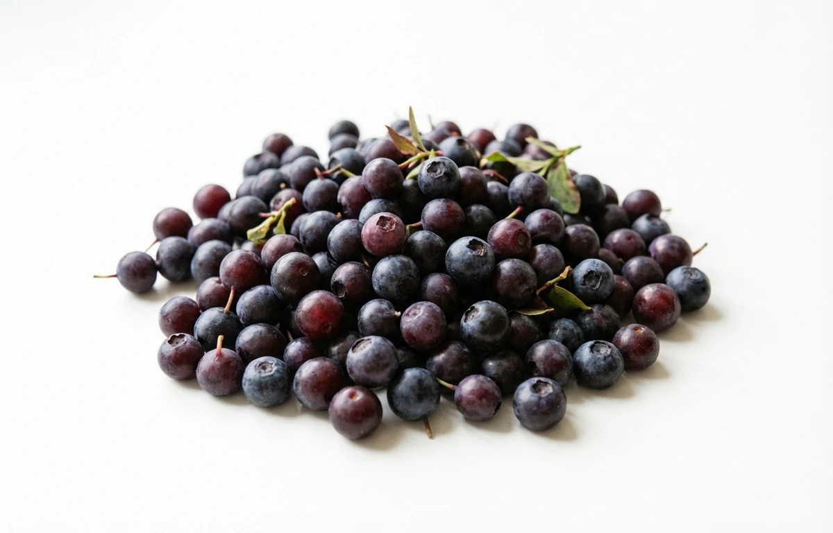 huckleberries