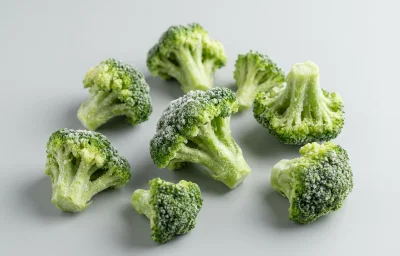 frozen chopped broccoli