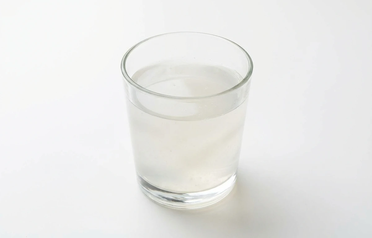 reserved pasta water
