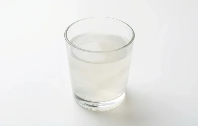 reserved pasta water