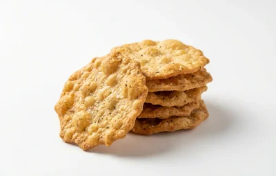 crispy flour crackers