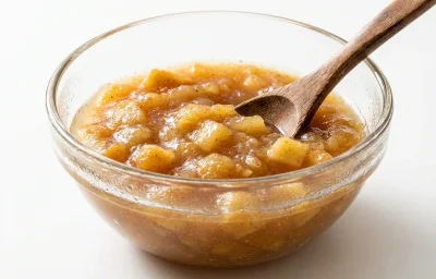 boiled apple