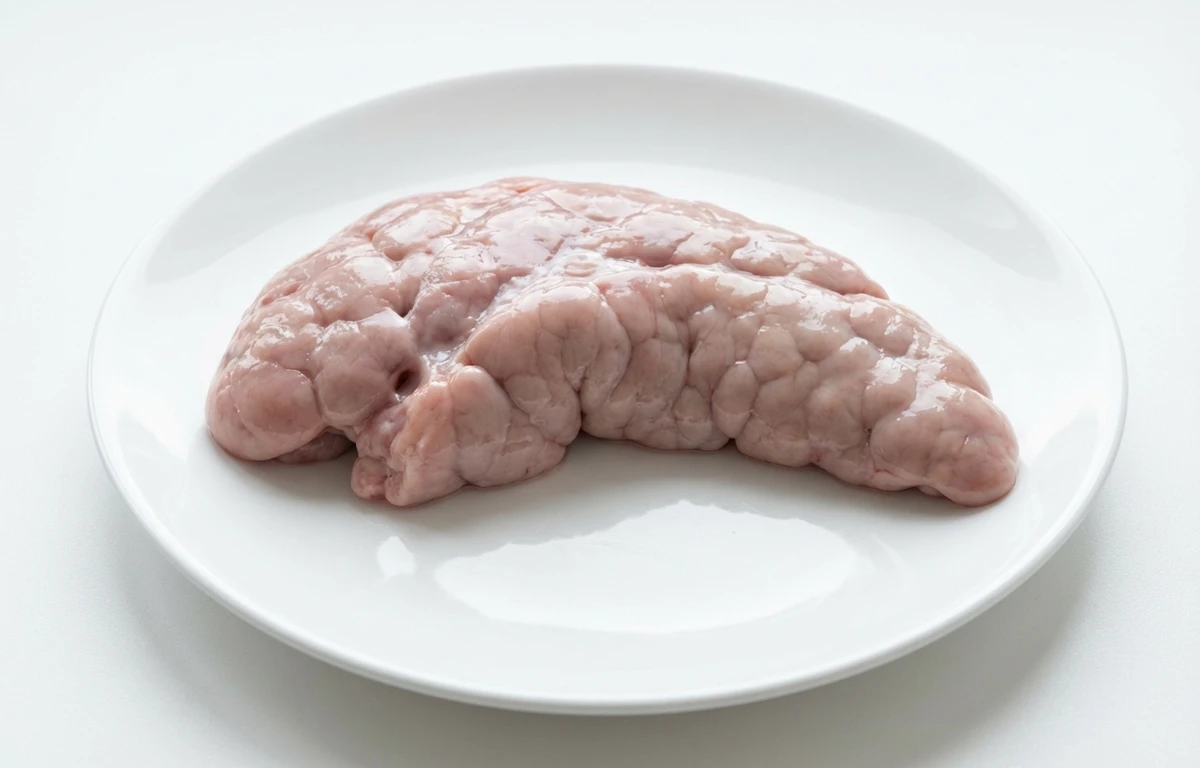 raw pork pancreas