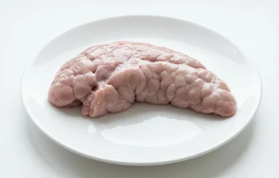 raw pork pancreas