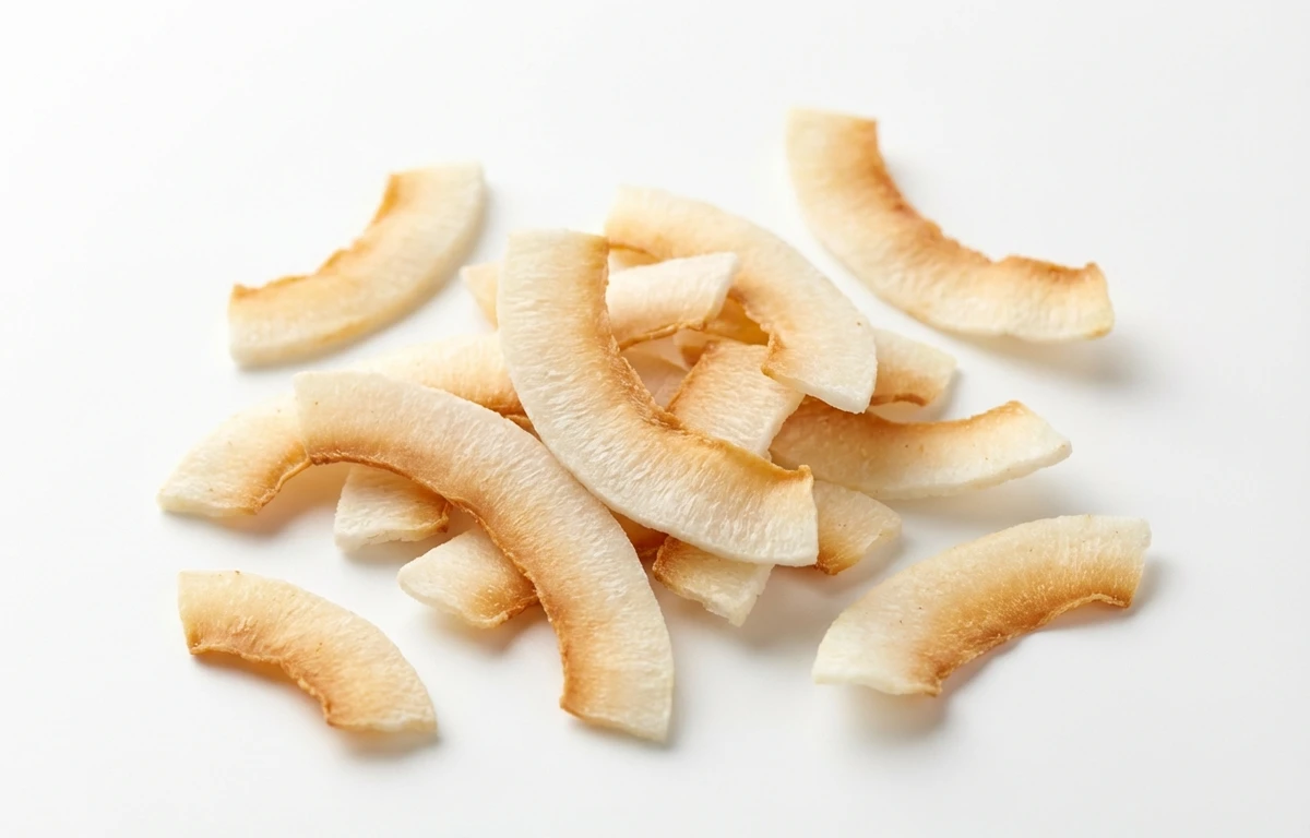 coconut slivers