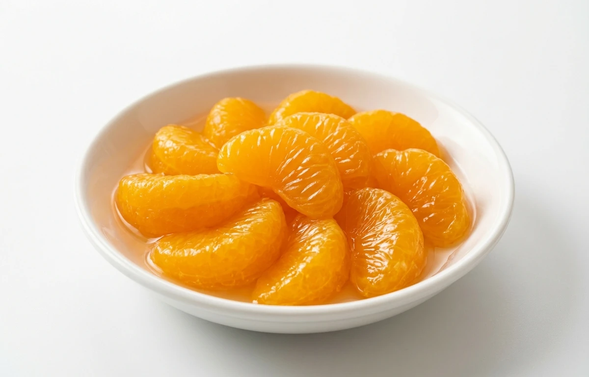 canned tangerine