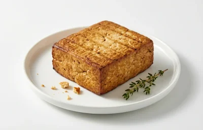 smoked tofu