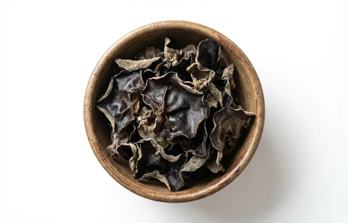 dried wood ear mushrooms