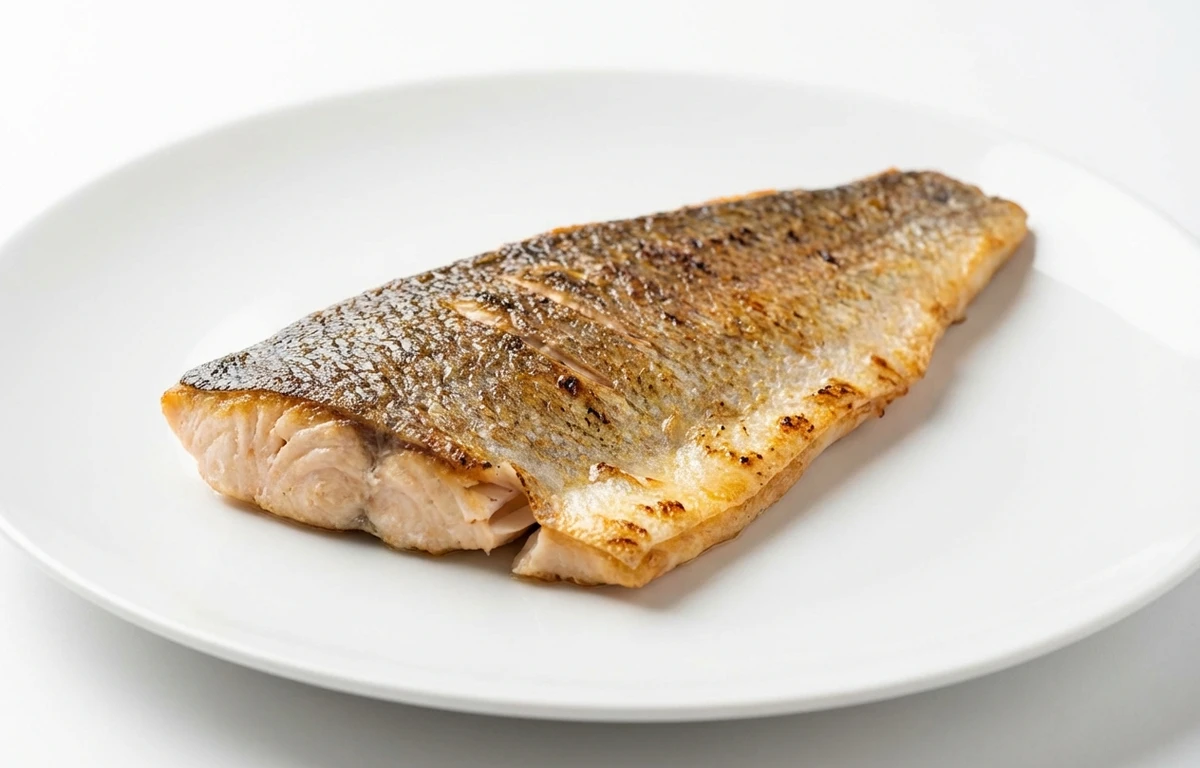 cooked seatrout