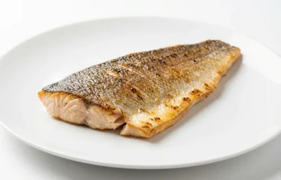cooked seatrout