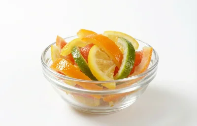 candied fruit peel