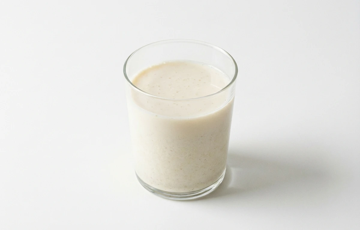 unsweetened soymilk