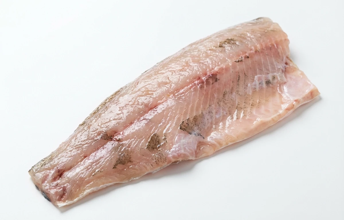 raw walleye pike
