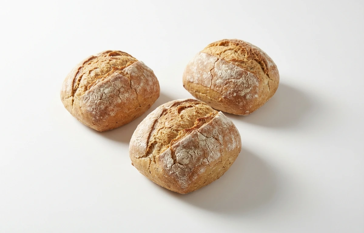 stale bread rolls