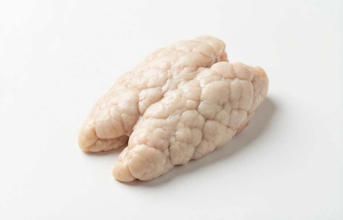 raw veal thymus