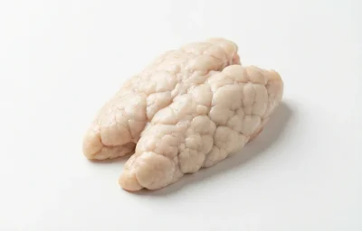 raw veal thymus