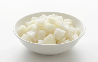 boiled unsalted chopped frozen onion