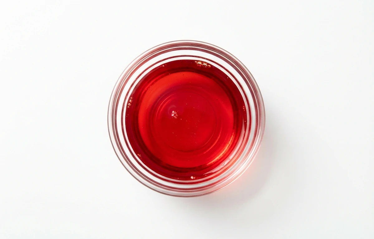 red food coloring