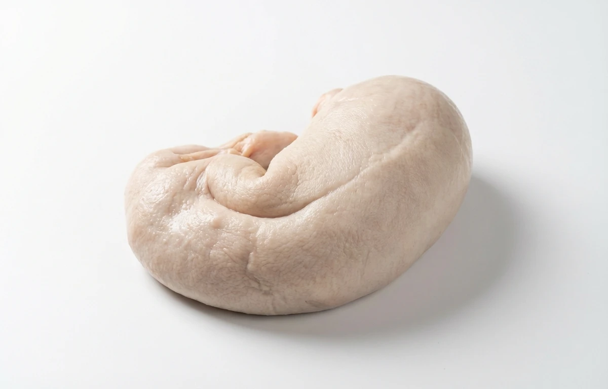raw pork stomach