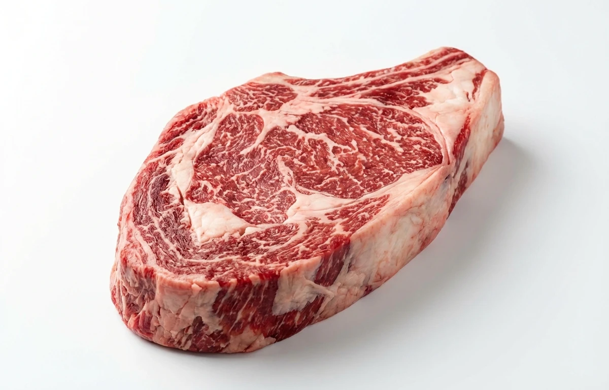 raw select beef rib