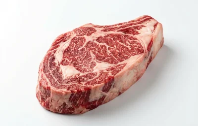 raw select beef rib