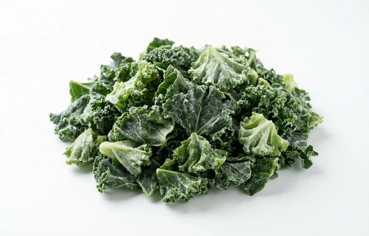 frozen kale