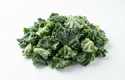 frozen kale