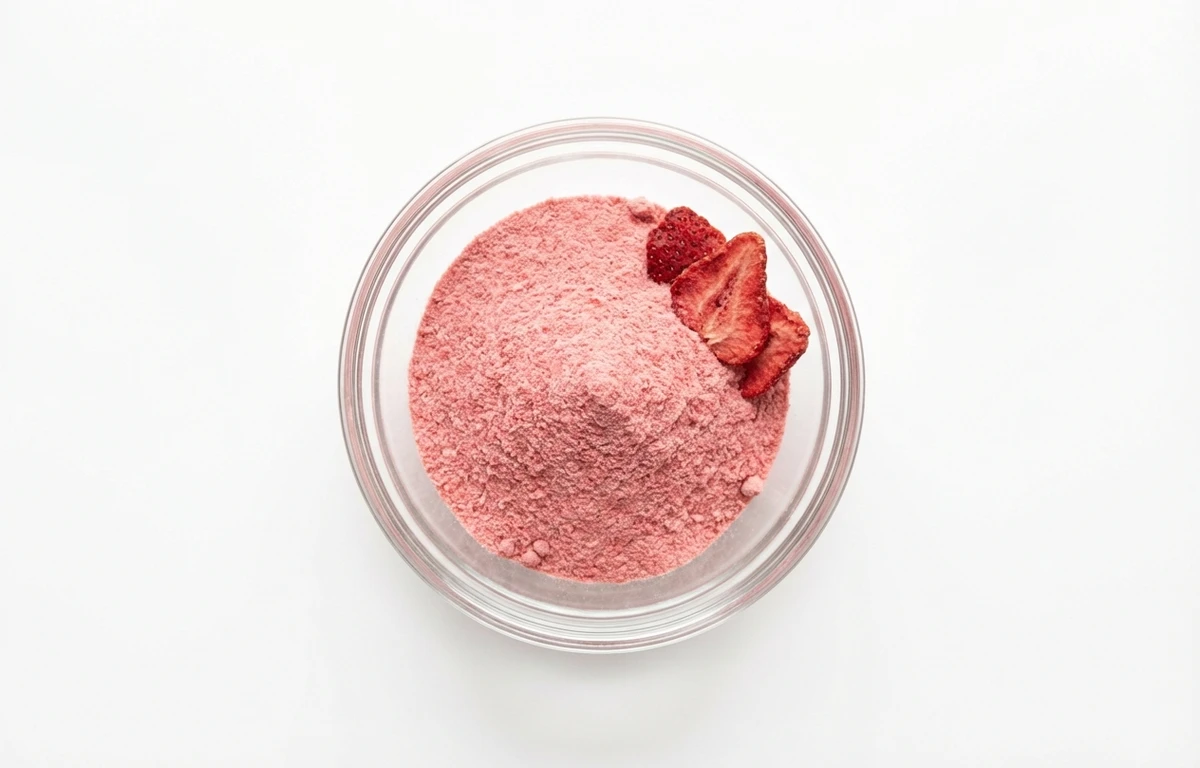 strawberry gelatin