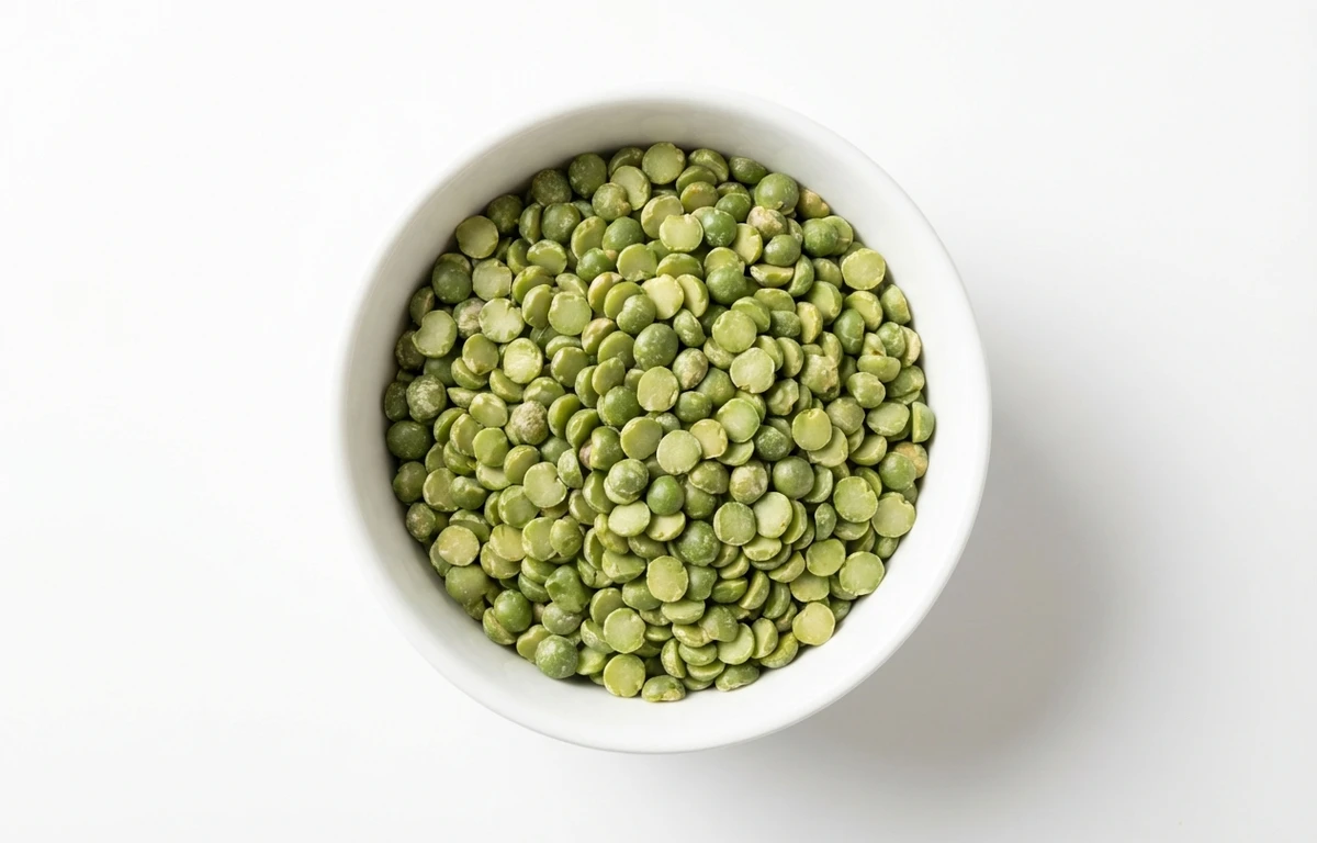 dried green split peas