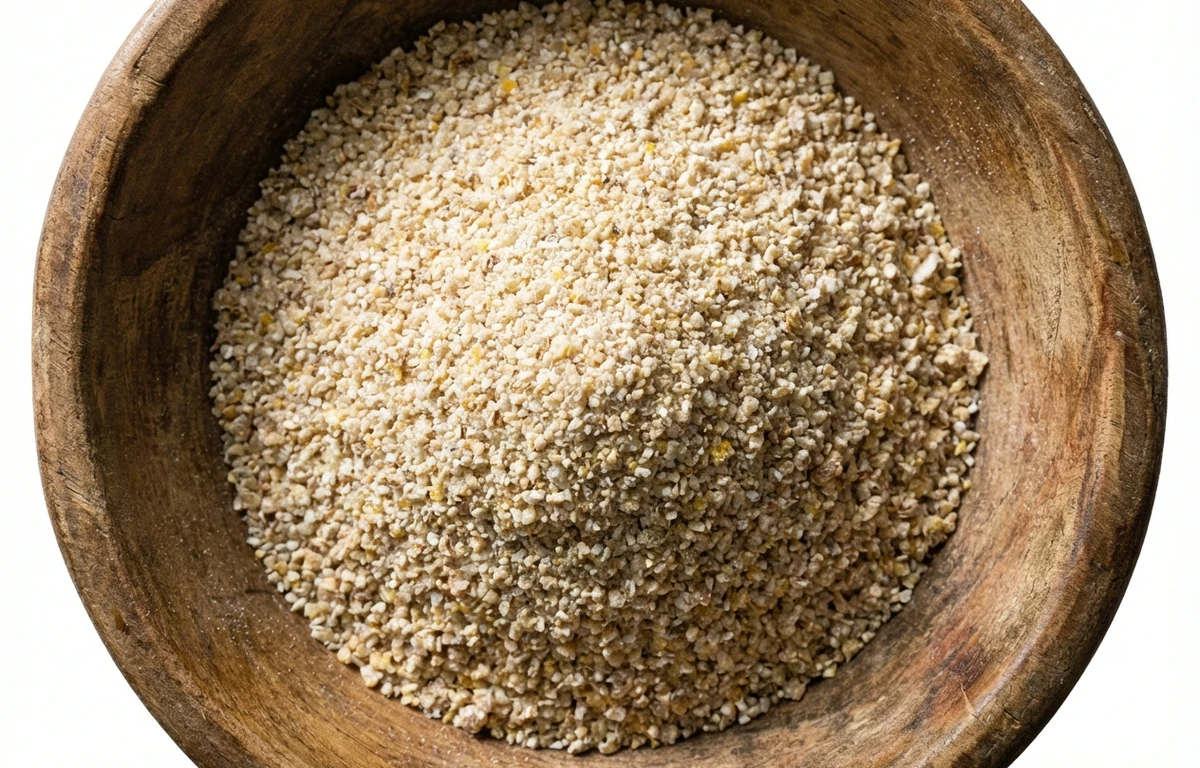 stone-ground grits