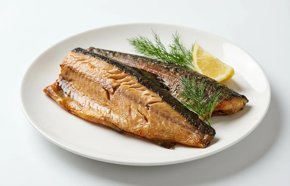 smoked trout