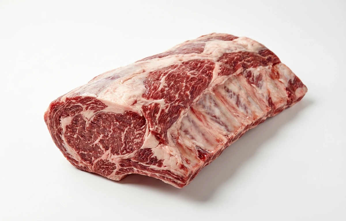 raw choice beef back ribs