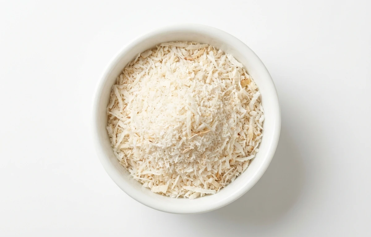 dried coconut