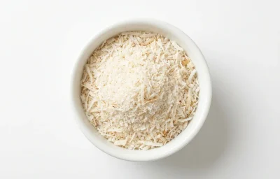 dried coconut