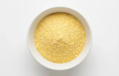 enriched yellow corn flour