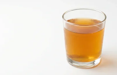 unsweetened apple juice