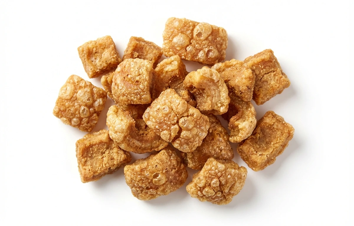 pork cracklins