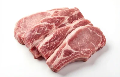 raw pork loin country-style ribs