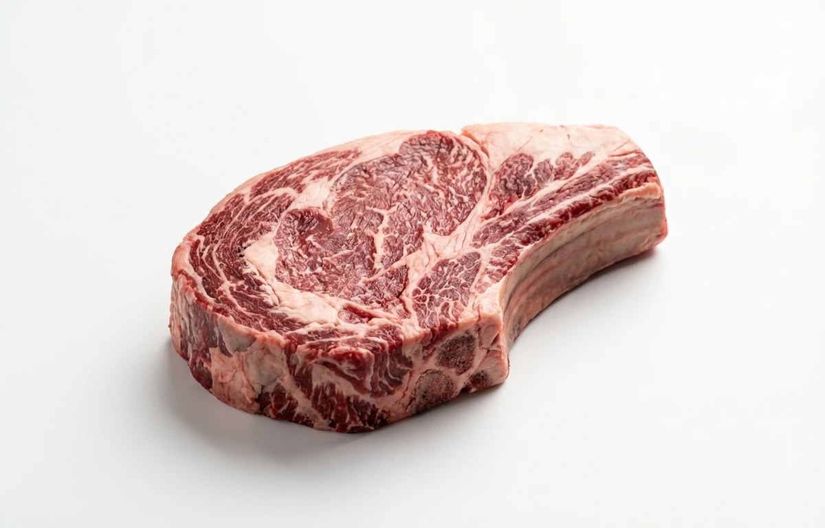 raw beef rib